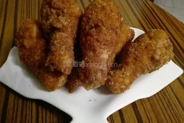 香酥鸡腿的做法图解13