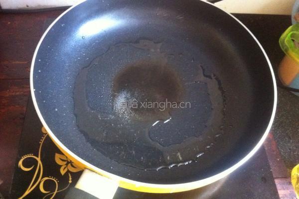 香煎豆腐的做法图解3