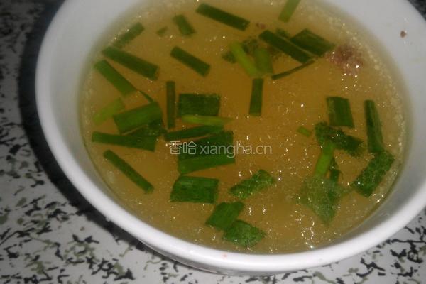 姜鸭汤的做法图解4