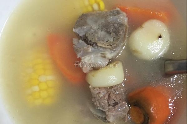 马蹄玉米大骨汤的做法图解3