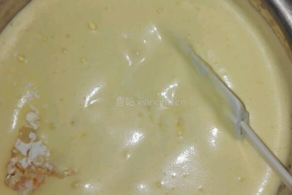 香橙椰蓉蛋糕的做法图解3