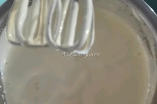 香橙椰蓉蛋糕的做法图解2
