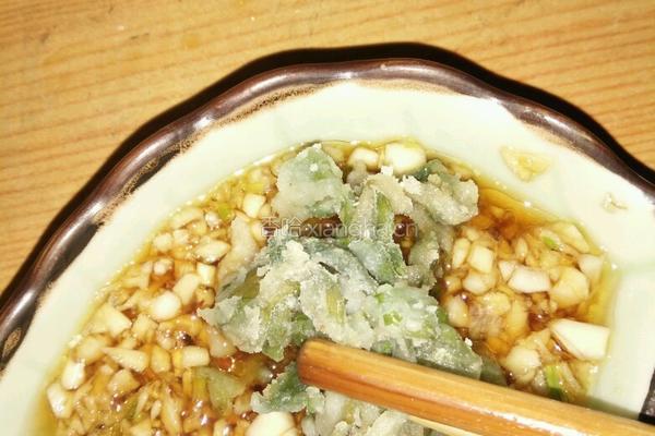 蒸芹菜叶的做法图解5