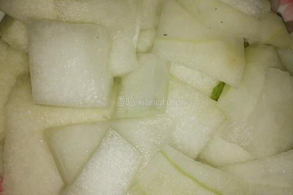 冬瓜丸子汤的做法图解2