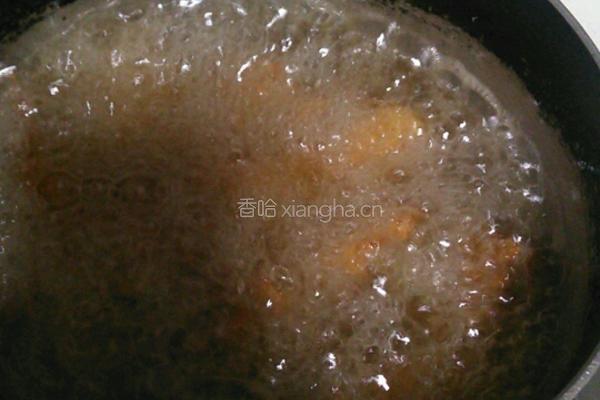 炸龙头鱼的做法图解4