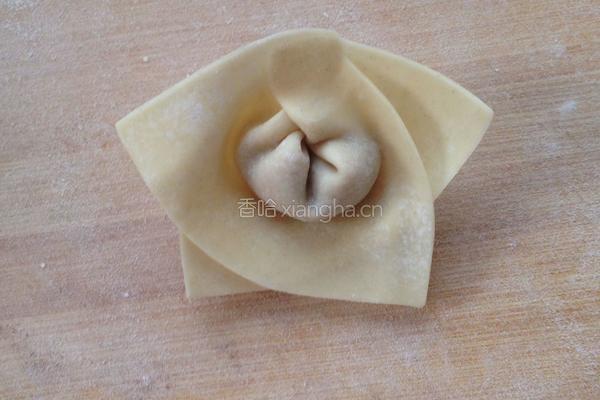 香菇猪肉馄饨的做法图解8