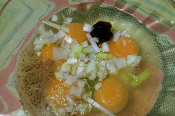 木须鸡蛋炒柿子的做法图解1