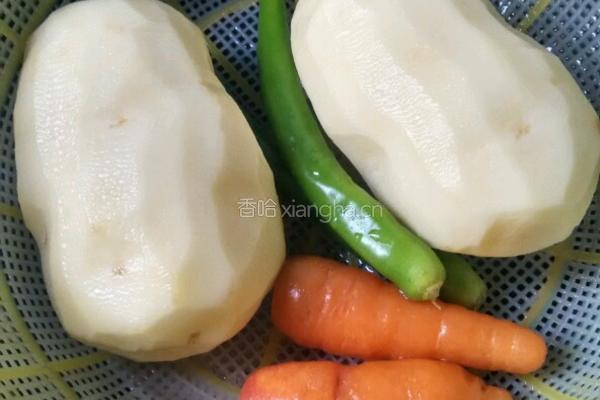清炒土豆丝的做法图解1
