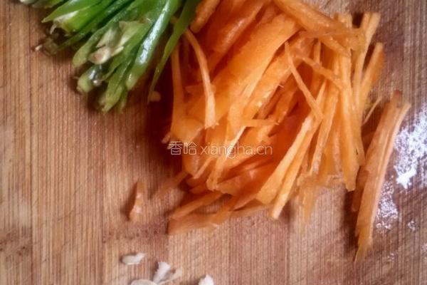 清炒土豆丝的做法图解3