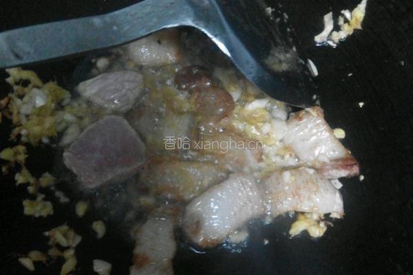 花腩炆白薯的做法图解7
