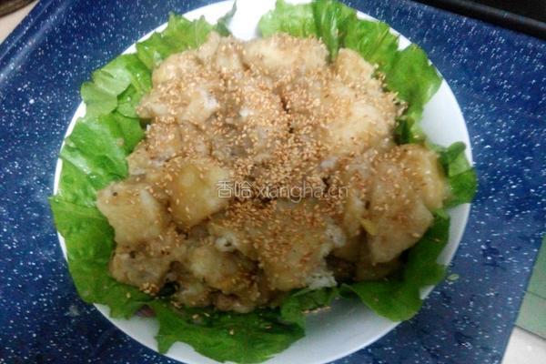 花腩炆白薯的做法图解8