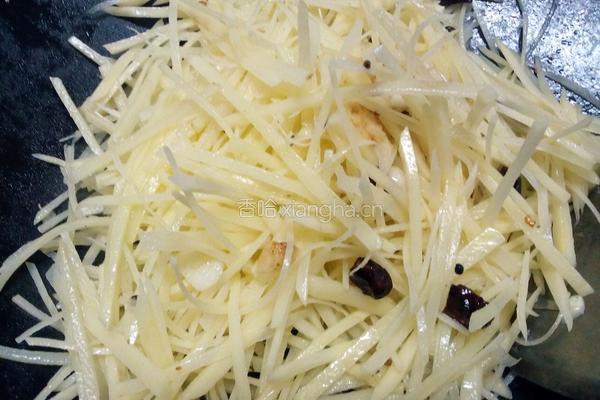 陈醋土豆丝的做法图解6
