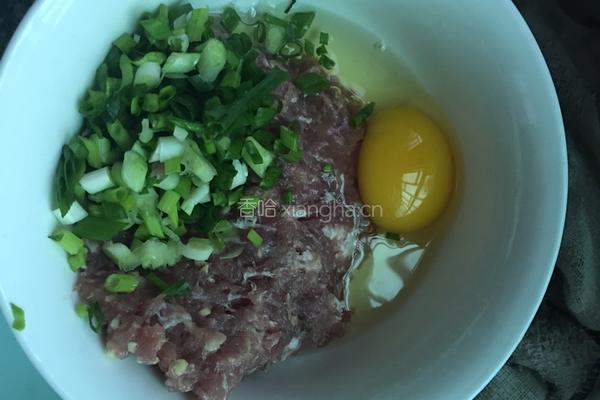 珍珠大肉丸的做法图解3