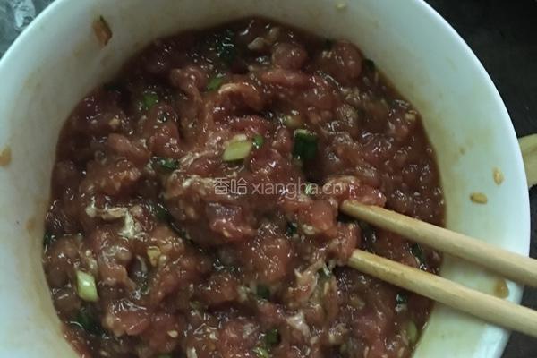 珍珠大肉丸的做法图解4