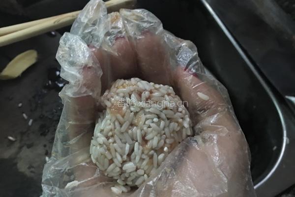 珍珠大肉丸的做法图解5