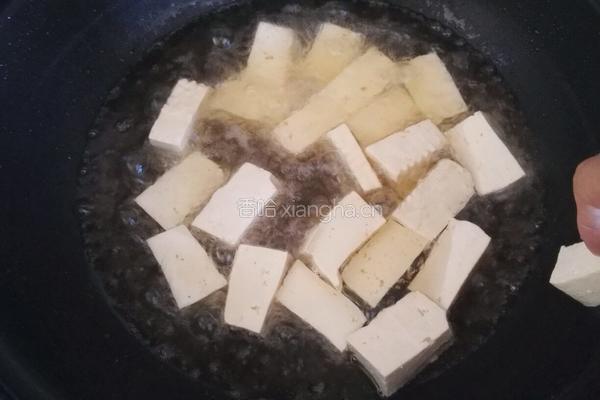香炸豆腐的做法图解2