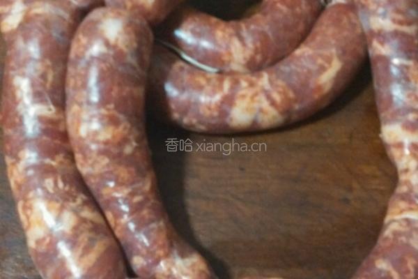 麻辣香肠