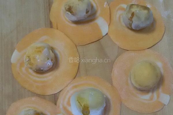 金沙包的做法图解16