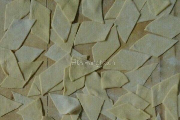 果叶子的做法图解10