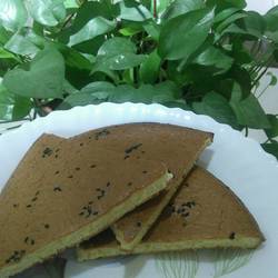 芝麻鸡蛋饼的做法[图]
