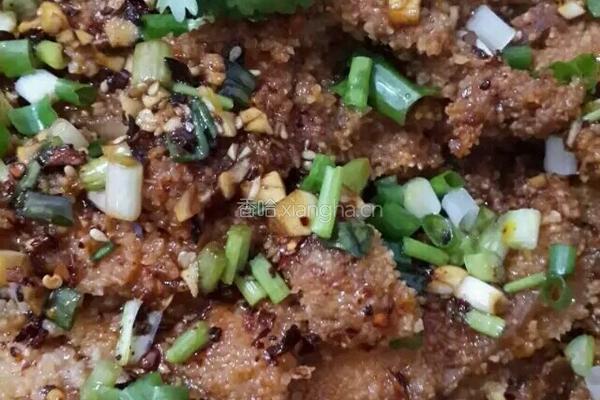 粉蒸肉