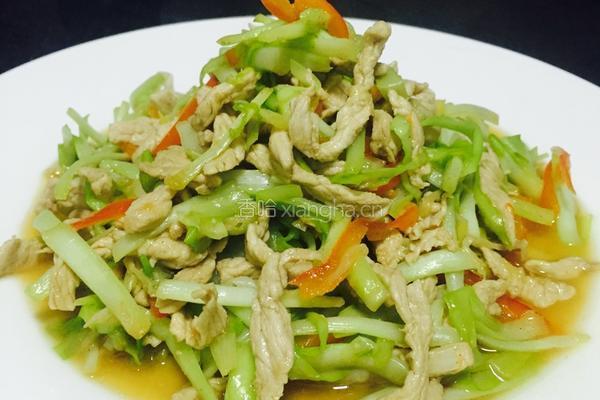 韭黄炒肉丝的做法图解10