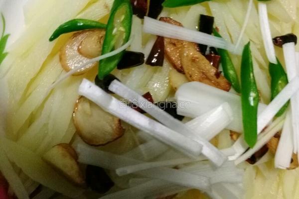 凉拌土豆丝的做法图解8