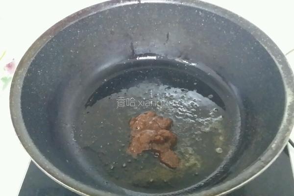 豆角炖肉的做法图解2