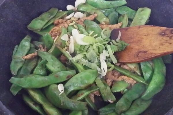 豆角炖肉的做法图解5