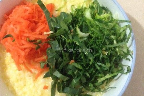 煎米饼的做法图解3