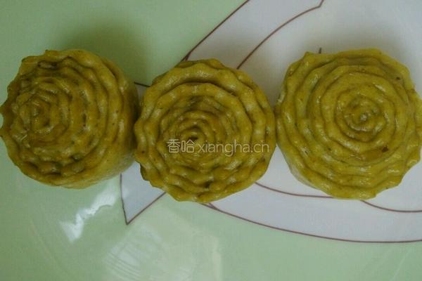 菠菜馒头的做法图解15