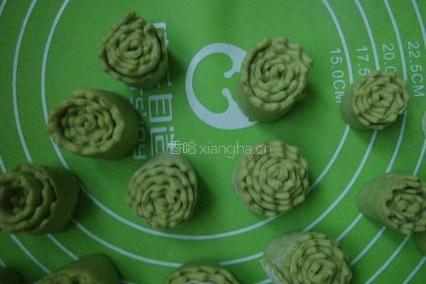 菠菜馒头的做法图解12