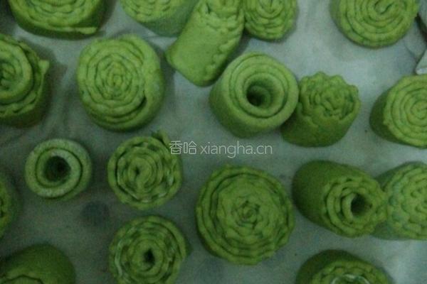 菠菜馒头的做法图解13