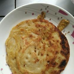 鸡蛋灌饼的做法[图]