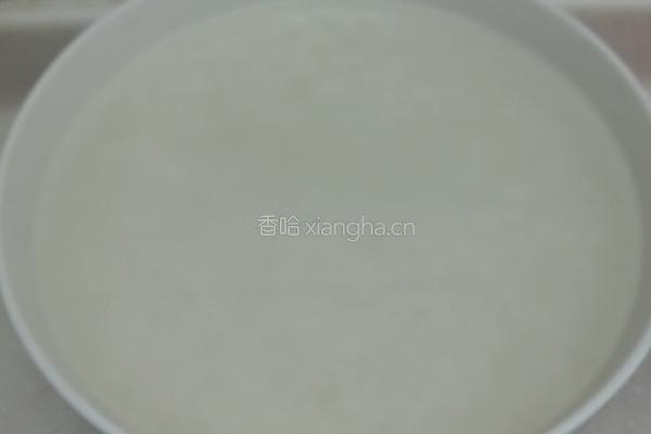 甜酒酿（醪糟）的做法图解2