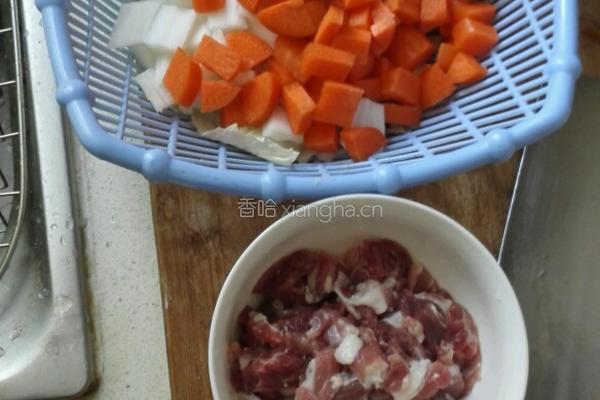 炝锅羊肉面的做法图解1