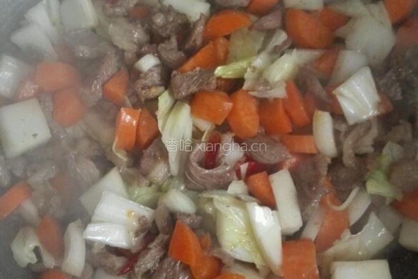 炝锅羊肉面的做法图解7