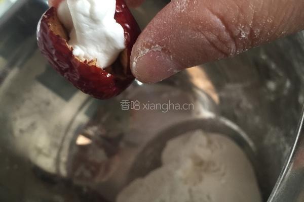 开口笑的做法图解4