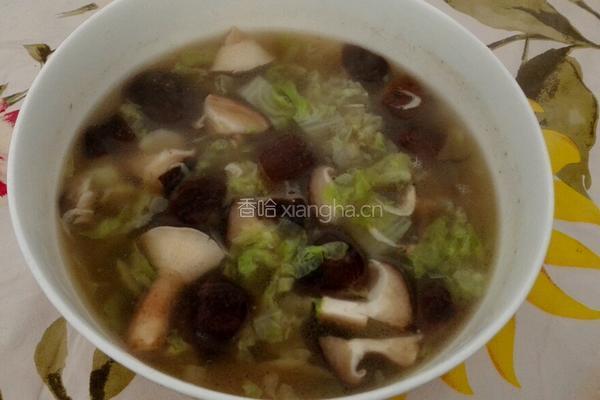 蘑菇汤的做法图解3