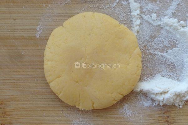 糯香双色夹心饼的做法图解9