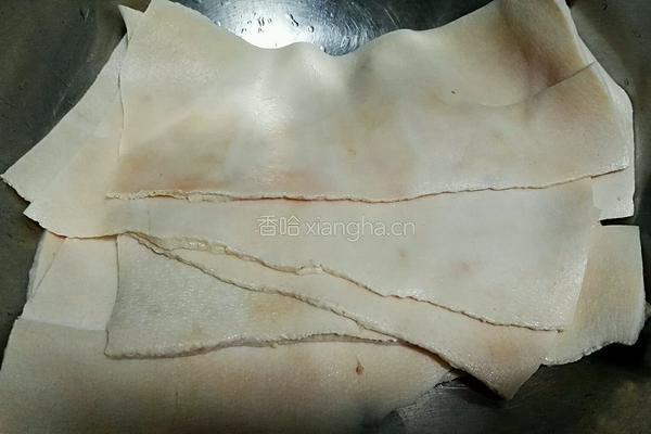 皮冻的做法图解1