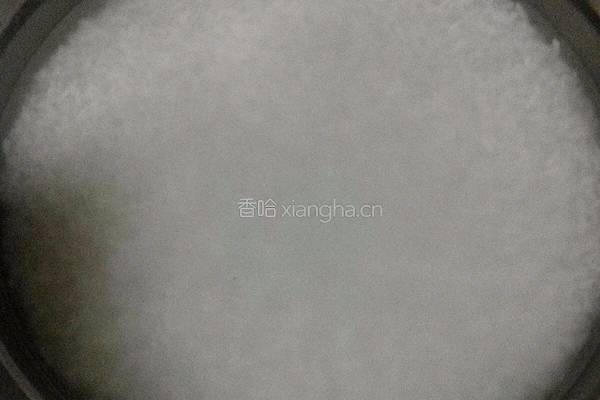 醪糟鸡蛋的做法图解1