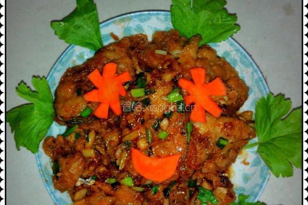 红烧马皎鱼的做法图解5