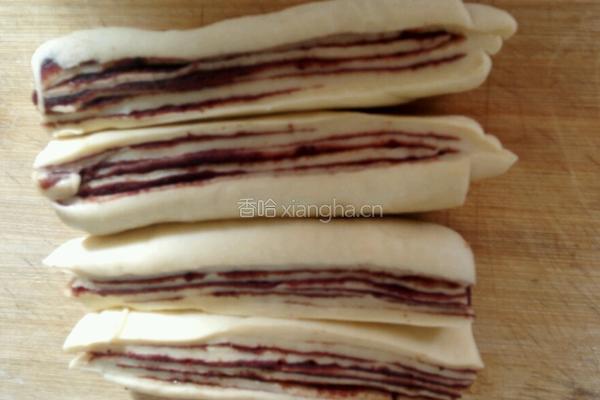 面包机豆沙土司的做法图解12
