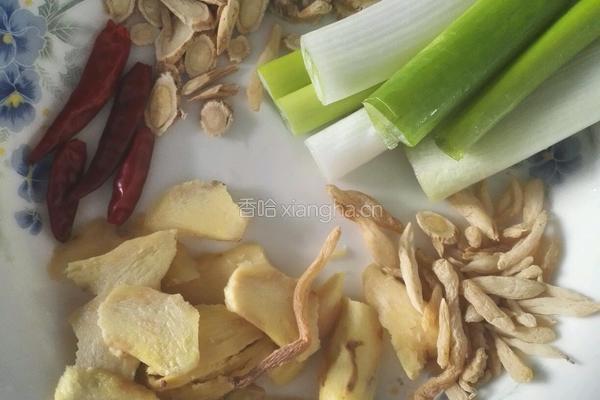 滋补羊肉汤的做法图解6