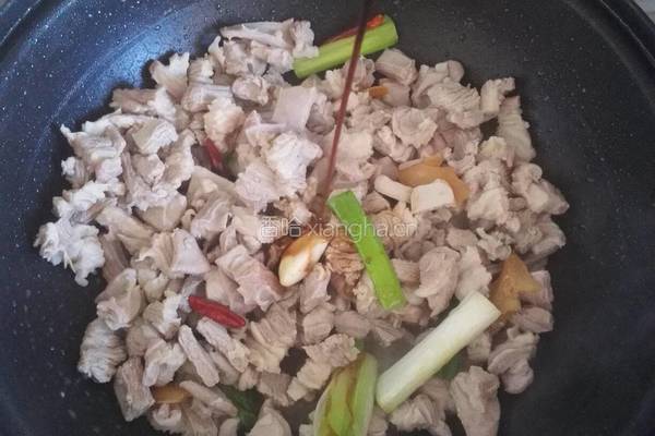 滋补羊肉汤的做法图解12