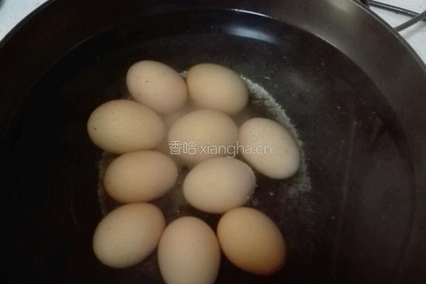 啤酒卤蛋的做法图解1