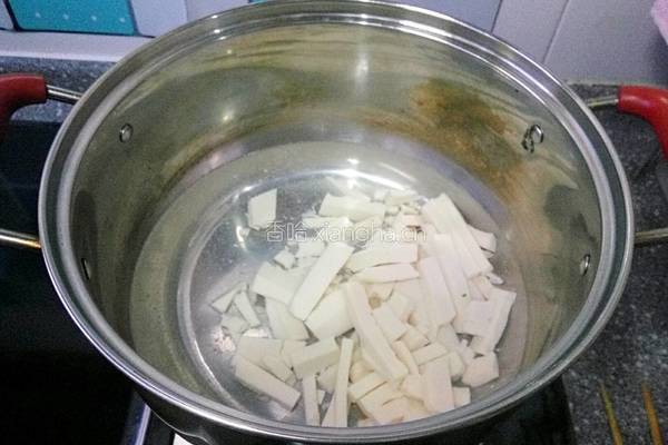 嫩豆腐羮的做法图解3