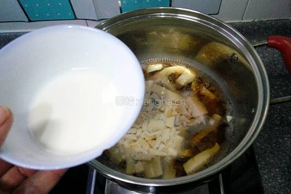 嫩豆腐羮的做法图解5