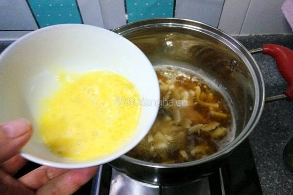 嫩豆腐羮的做法图解6